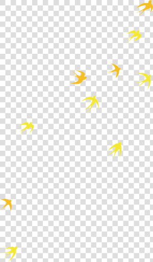 Birds   Swallow Tattoo Silhouette  HD Png Download
