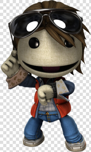 Quantum Of Three Worlds Wiki   Little Big Planet Back To The Future  HD Png Download