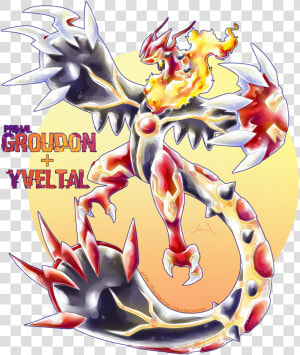 Groudon Png  Transparent Png
