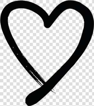 Transparent Hand Drawn Circle Png   Transparent Heart Sketch Png  Png Download