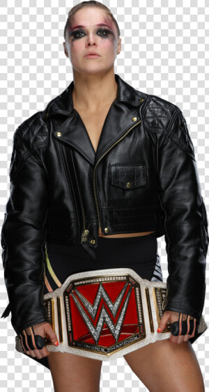 Ronda Rousey 2018 Champion   Png Download   Wwe Ronda Rousey Women  39 s Champion  Transparent Png