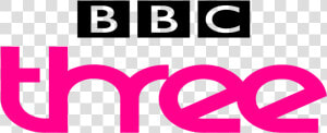 Bbc Three Logo Png  Transparent Png