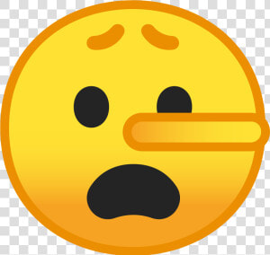 Lying Face Icon  HD Png Download
