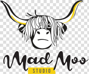 Mad Moo Logo   Horn  HD Png Download