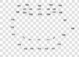 Uic Pavillion Seating Chart  HD Png Download
