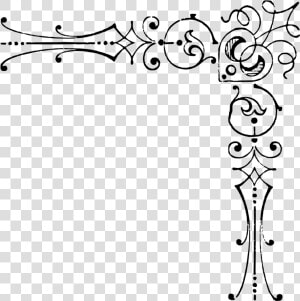 Corner Clipart Chalkboard   Border Corner Design Png  Transparent Png