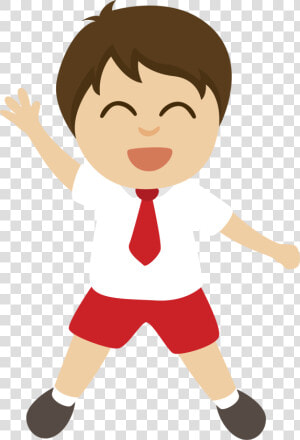 Picture Library Library Education Learning Pupils In   Student Boy Clipart Uniform  HD Png Download