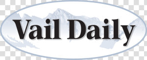 Vail Daily Logo Png  Transparent Png