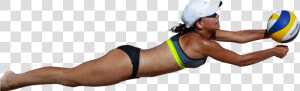 Beach Volleyball Png   Volleyball Player  Transparent Png