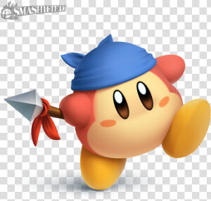 View Samegoogleiqdbsaucenao Bandana Dee In Smash     Bandana Waddle Dee Smashified  HD Png Download
