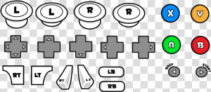 Preview   Xbox Controller Button Icon  HD Png Download