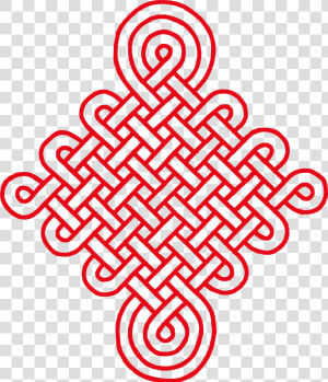 Chinese Knot Png   Png Download   Chinese Knot Red Png  Transparent Png