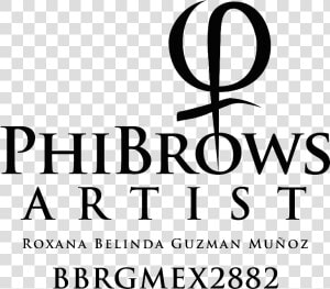 Naturales    😍   Phibrows Artist Logo  HD Png Download