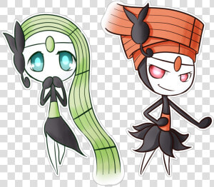 Meloetta Png  Transparent Png