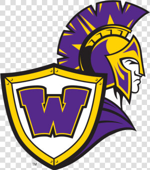 Whs Logo Warrior W Shield 2607 116 K   Waukee Warriors  HD Png Download