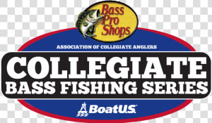 Collegiate Bass Fishing Series Logo  HD Png Download