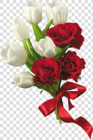 Flower Bouquet Png  Beautiful Bouquet Of Flowers  Simple  Transparent Png