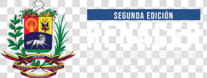 Banner De Renacer   Coat Of Arms Of Venezuela  HD Png Download