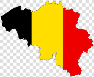 Belgium  Map  Flag  Land  Country  Borders   Belgium Facts And Culture  HD Png Download