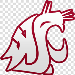 Washington State University Flag Cougar  HD Png Download