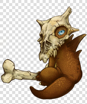 Realistic Cubone Png  Transparent Png