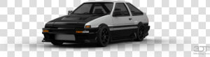 Toyota Trueno 3d Tuning  HD Png Download