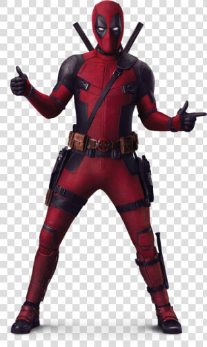 Ddpl Char Shot Deadpool 5   Full Body Deadpool Drawing  HD Png Download