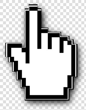 Cursor hand Freeclipart   Hand Mouse Arrow Png  Transparent Png