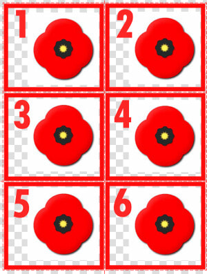 Transparent Poppies Png   Rectangular Name Tag Template  Png Download