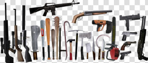 Gta Sa Manhunt Weapons   Png Download   Gta Sa Manhunt Weapons  Transparent Png