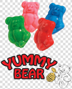 Yummy Bear Lollipops  HD Png Download