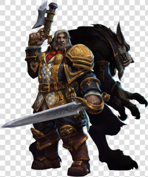 Gilneas King Genn Greymane  HD Png Download