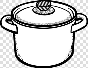 Png Pot Black And White Transparent Pot Black And White   Pot Clipart Black And White  Png Download