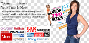 Rachel Cosgrove   Women Weight Loss Banner Advertisement  HD Png Download