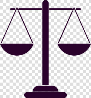 Measuring Scales Drawing Silhouette Lady Justice   Scales Of Justice Transparent  HD Png Download