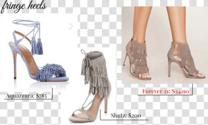 Fringe Is Still “in” In A Big Way   Basic Pump  HD Png Download