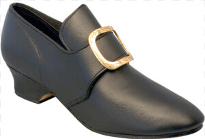 Connie Black smooth   Slip on Shoe  HD Png Download