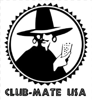 Club Mate Logo Png  Transparent Png