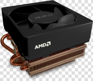 Fx 6350 Wraith Cooler  HD Png Download