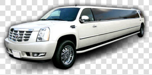 White Escalade Limo   Png Download  Transparent Png
