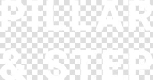 Pillar  amp  Step Logo White   Pattern  HD Png Download