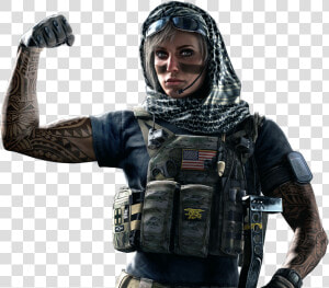Valkyrie Rainbow Six  HD Png Download