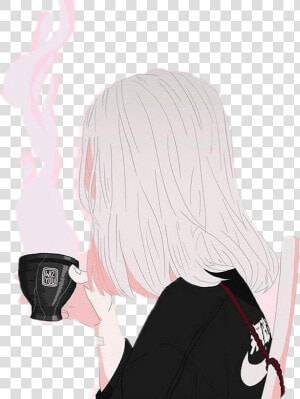  aesthetic  mangagirl  manga  mangaaesthetic   Anime Manga Aesthetic Girls  HD Png Download