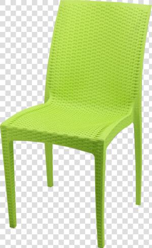 Caino Armless Chair Lime Green   Rfl Plastic Chair Price In Bangladesh  HD Png Download