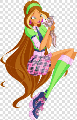 8 Kbytes  Interesting   Winx Club Amarok  HD Png Download