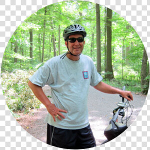 Ed Henkler Founder The Blind Guide Llc  HD Png Download