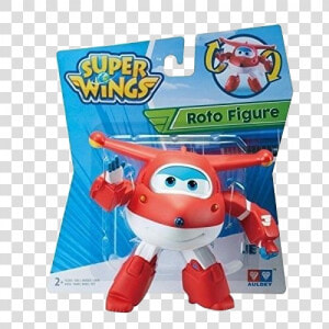 Super Wings Figurka Z Ruchomymi Elementami Jett   Super Wings  HD Png Download