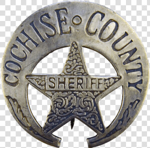 Cochise County Sheriff Badge   Medalla De Vaquero  HD Png Download