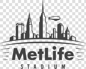 Metlife Stadium Nfl New York Giants Vector Graphics   Metlife Stadium Jets Logo  HD Png Download