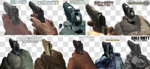 M1911 Black Ops 1  HD Png Download